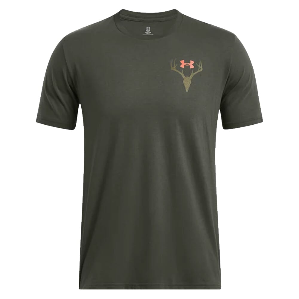 Under Armour Whitetail Short Sleeve Shirt Baroque Green 1386781-310