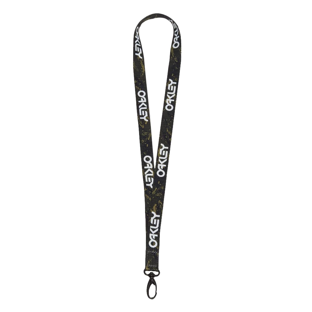 Oakley Wanderlust Tiger Mountain Camo Green Lanyard U FOS901051-9ZQ-U