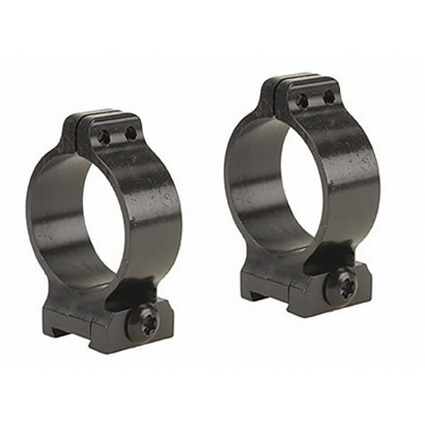Talley Steel 1" Screw Lock Detachable Medium Scope Rings 200004