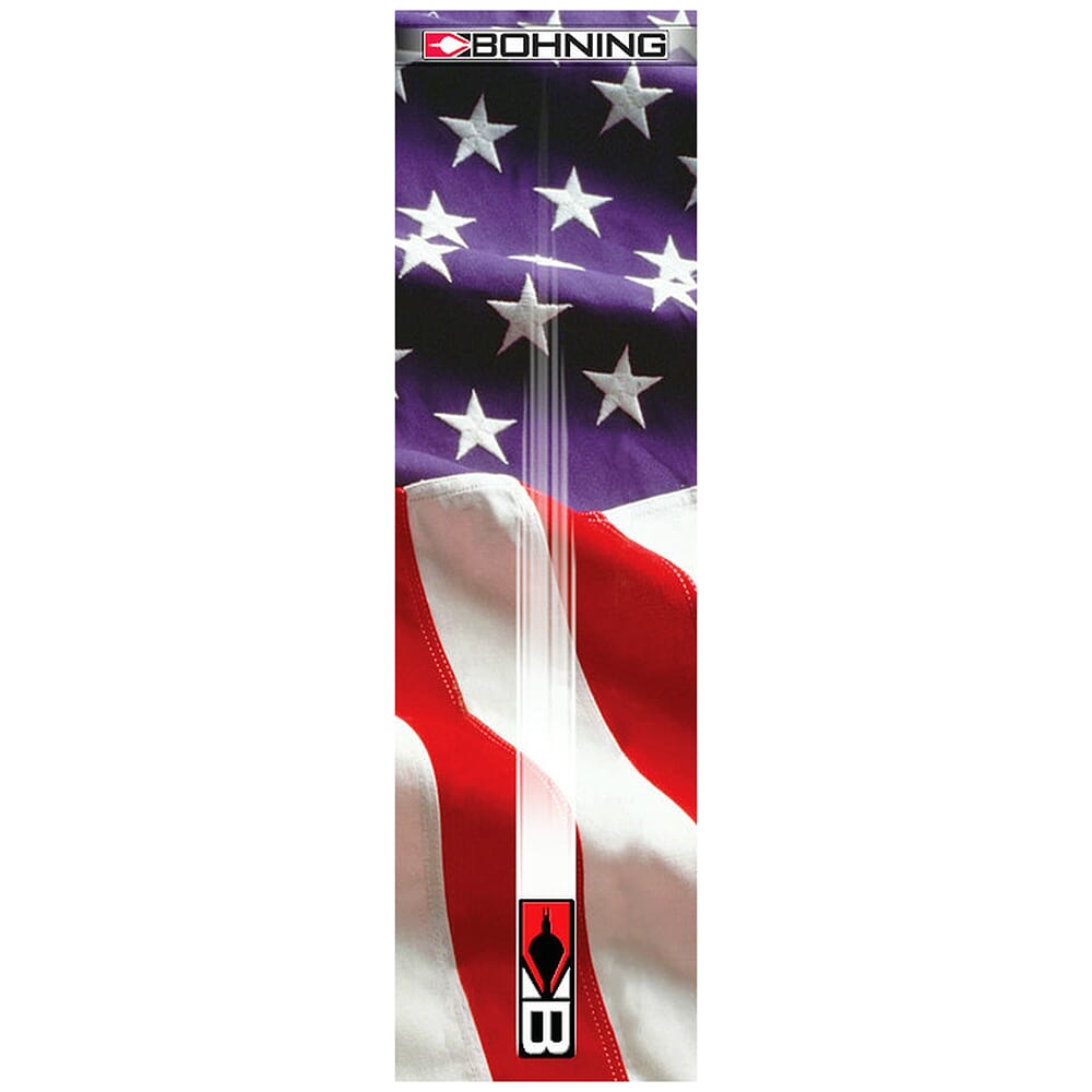 Bohning 4" X-Small Stars & Stripes Wrap 13pk 501003US
