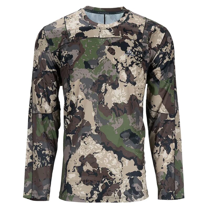 Pnuma Outdoor Renegade Long Sleeve Shirt Caza Veil Camo P304C