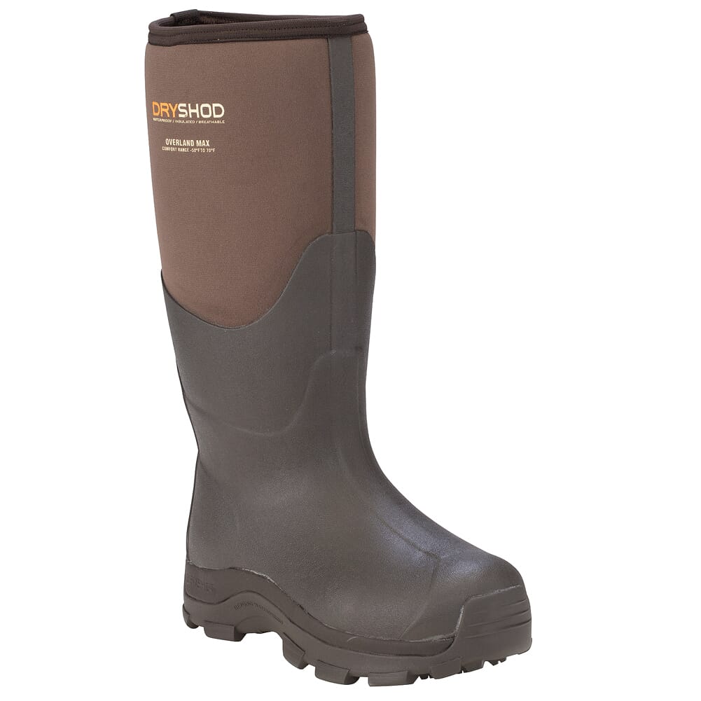 Dryshod Overland Max Hi Khaki/Timber Boots OVM-MH-KH