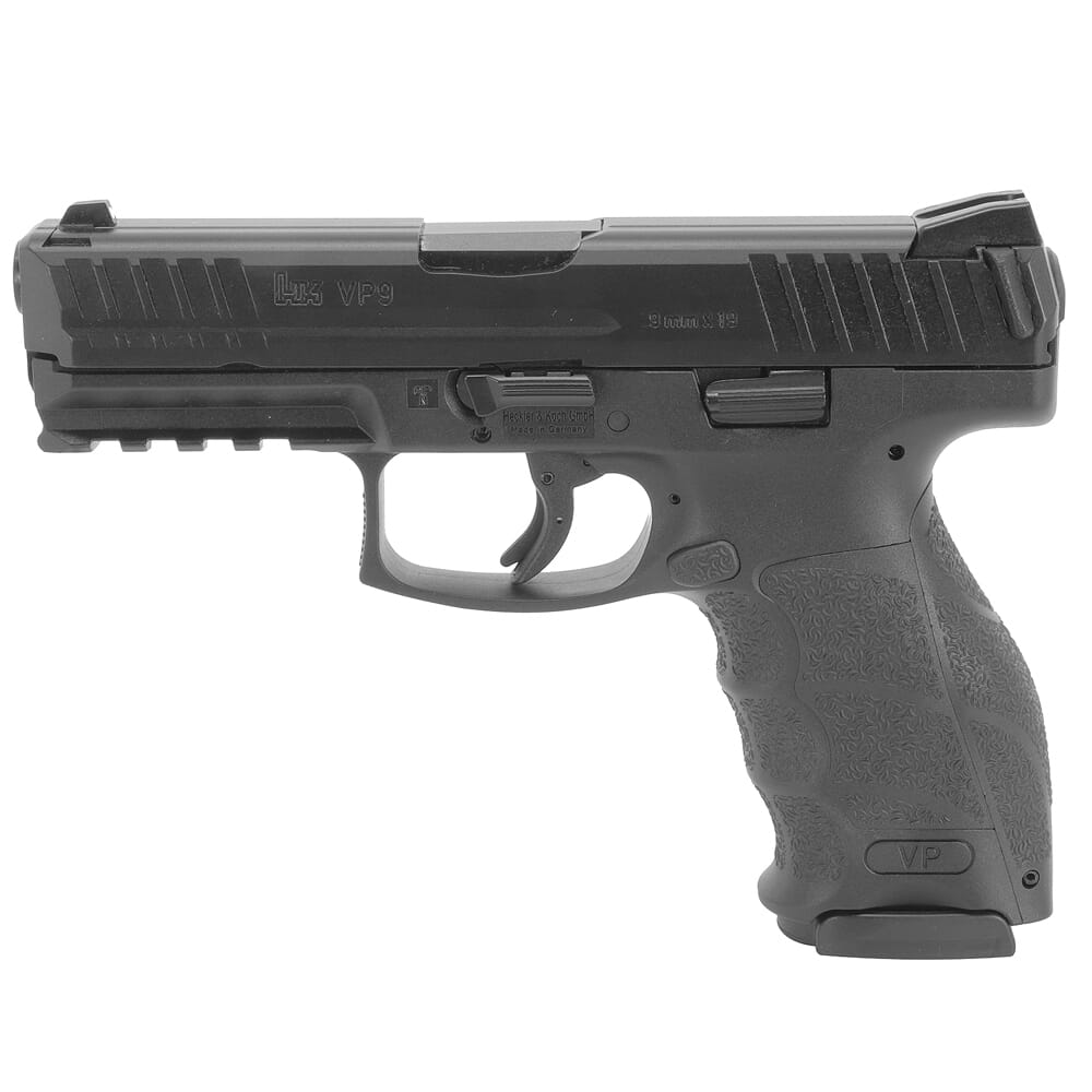 HK VP9-B 9mm Pistol w/(2) 17rd Magazines & Push Button Magazine Release 81000285