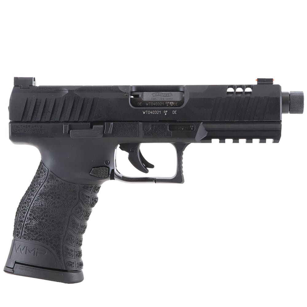 Walther Arms .22 WMR 4.9" Bbl Optic-Ready Walther Magnum Pistol w/(2) 15rd Mags 5220301