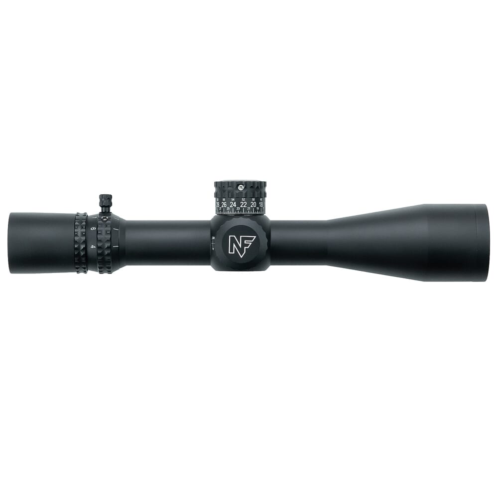 Like New Nightforce ATACR 4-20x50 F1 ZeroStop .1 Mil-Radian DigIllum PTL Mil-C C643