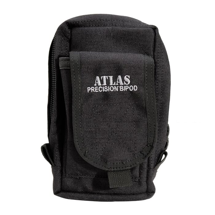 B&T Industries Atlas Bipod Pouch: for V8, PSR or COB models and optional feet - Black BT30