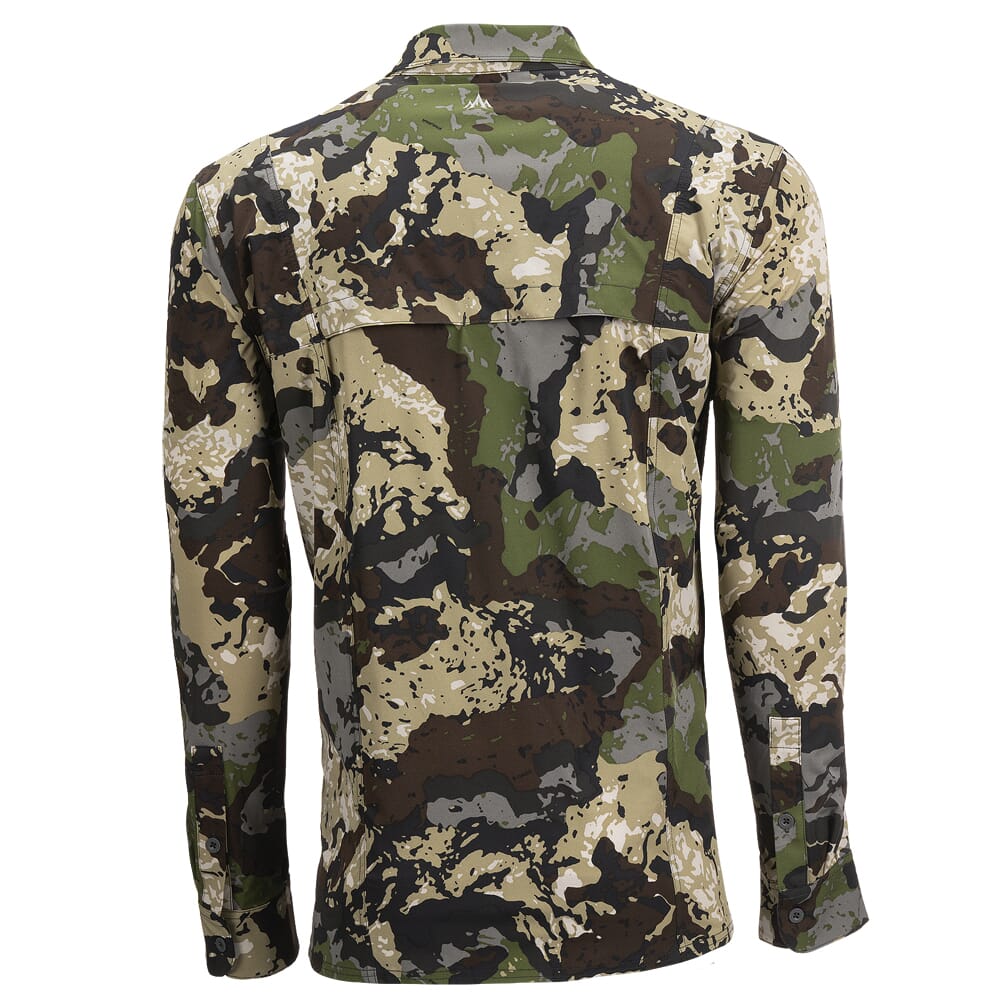 Pnuma Outdoors Shooter Shirt Long Sleeve Caza SS-LS-CZ