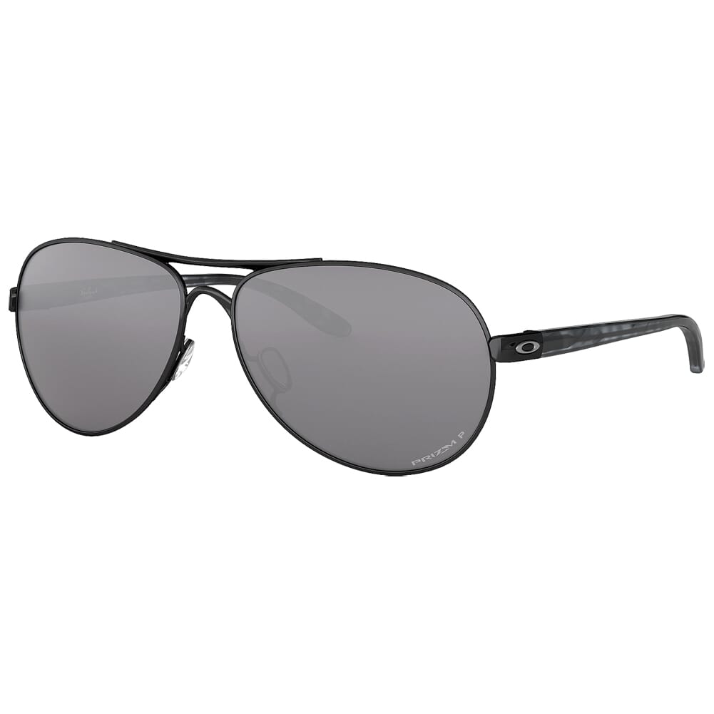 Oakley Feedback Polished Black w/PRIZM Black Polarized Lenses OO4079-3459