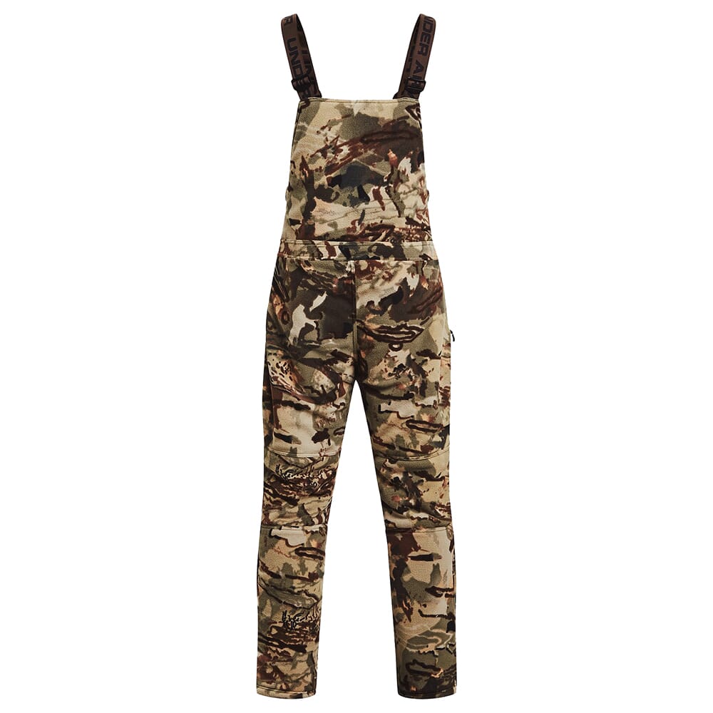 Under Armour Whitetail Rut Windproof Bib UA Forest All Season Camo/Black 1378818-994