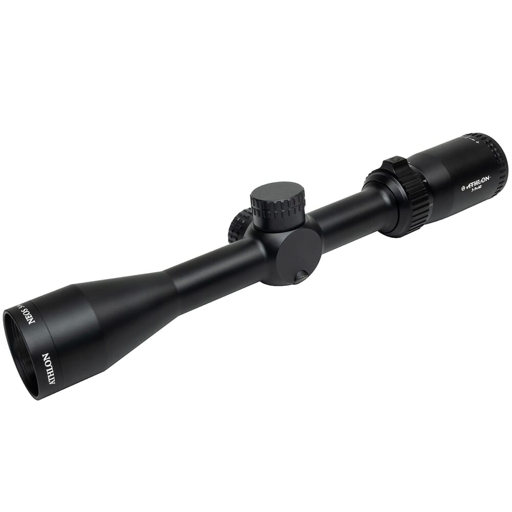 Athlon Neos 3-9x40mm CFF 1" Center-X SFP Riflescope 216001
