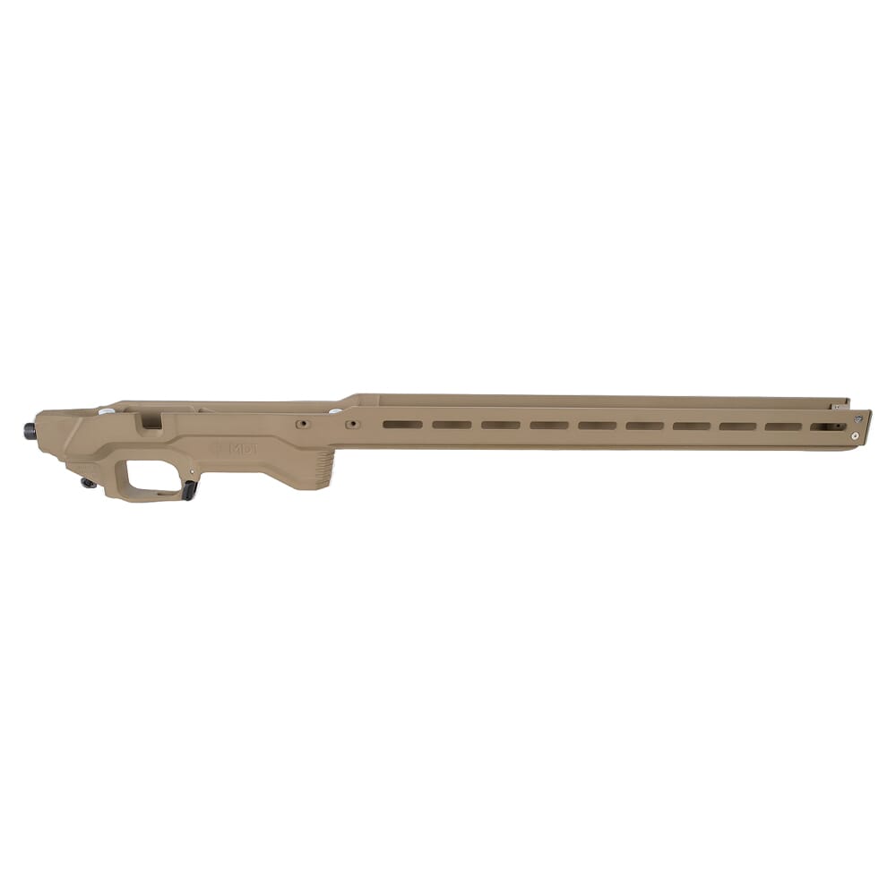 MDT ACC Remington 700 LA CIP 3.85 RH FDE Chassis 104201-FDE