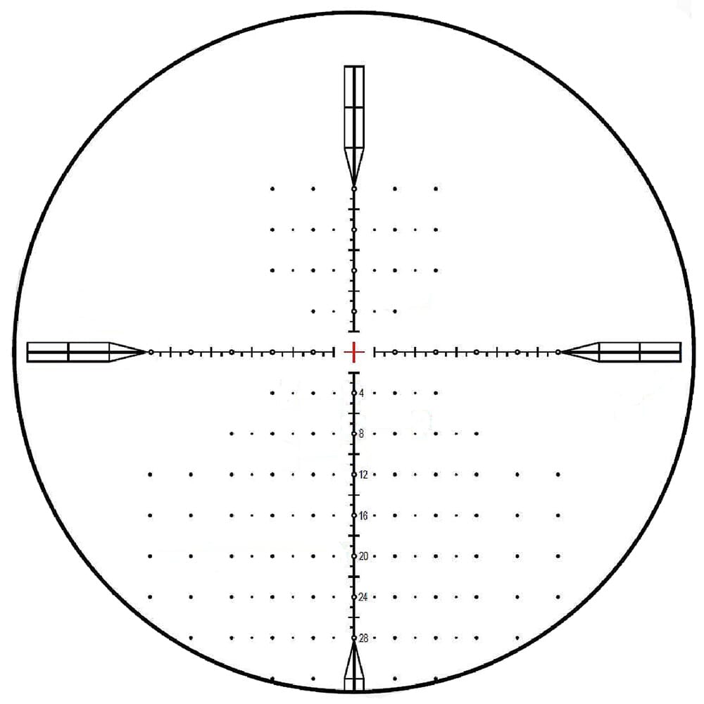 Element Optics Nexus 5-20x50 FFP EHR-1D MOA 50004
