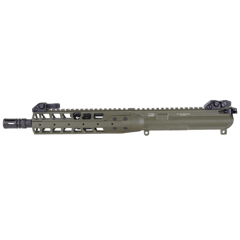 LWRC IC-A5 5.56mm NATO 10.5" 1:7" 1/2x28 OD Green Complete Upper Receiver ICA5U5ODG10S