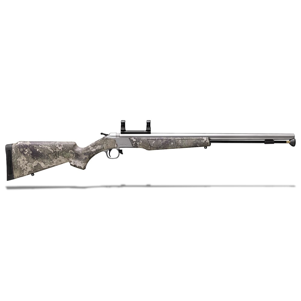CVA Wolf V2 209 Magnum .50 Cal 24" Bbl SS/True Timber Strata Break Action Inline Muzzleloader PR9118SM