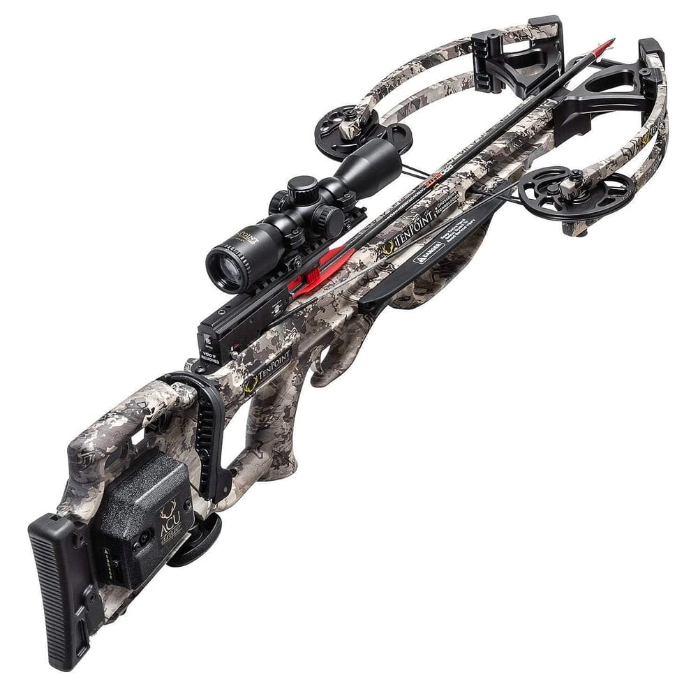 TenPoint Titan M1 Like New Demo Crossbow w/ACUdraw, Pro-View Scope, True Timber Viper CB19047-3522