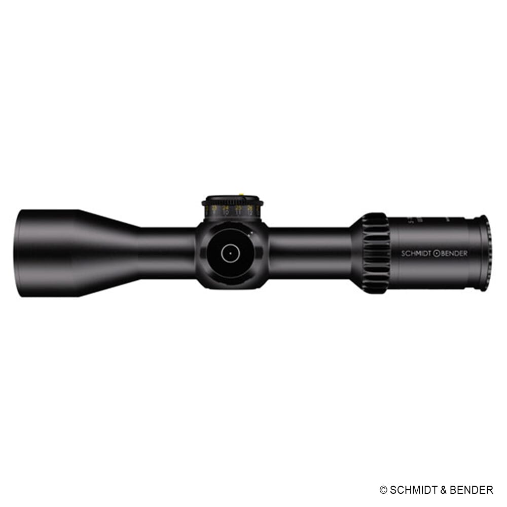 Schmidt Bender 5-20x50mm PM II Ultra Short LPI TREMOR5 1cm cw DT27 MTC LT / ST ZC CT Riflescope 173-911-562-G9-E9