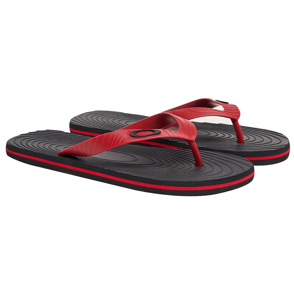 Oakley Catalina Flip Flop Black/Red FOF100423-009