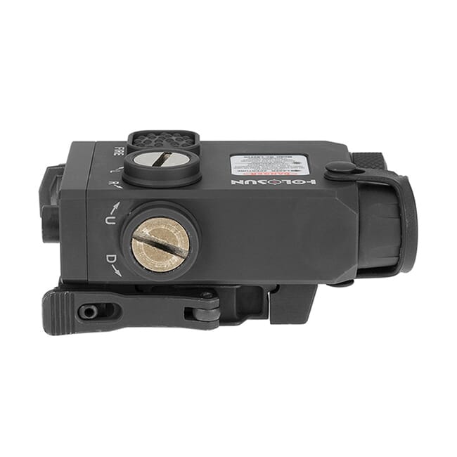 Holosun LS221R&IR Coaxial Red and IR Laser Sight w/ QD Picatinny Rail Mount - LS221R-IR