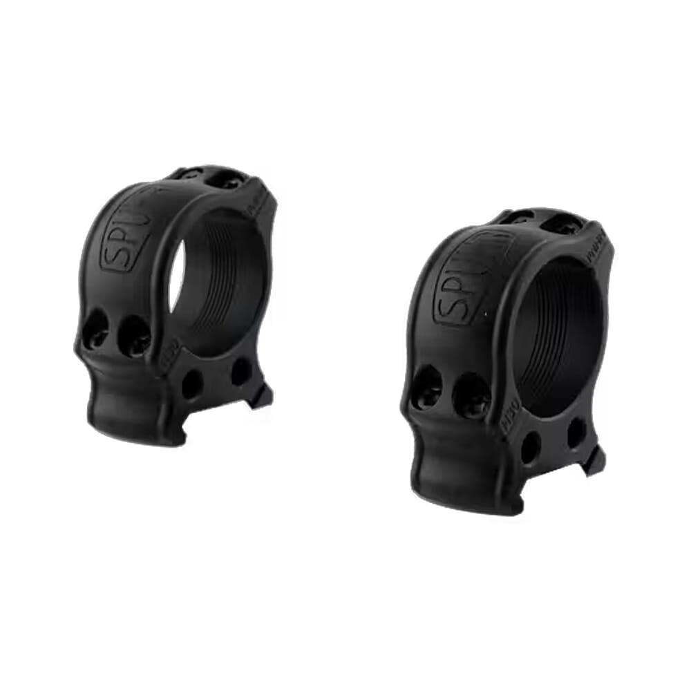 Spuhr Hunting Series 30mm H25.4mm/1" Picatinny Aesthetic Rings HP30-25A