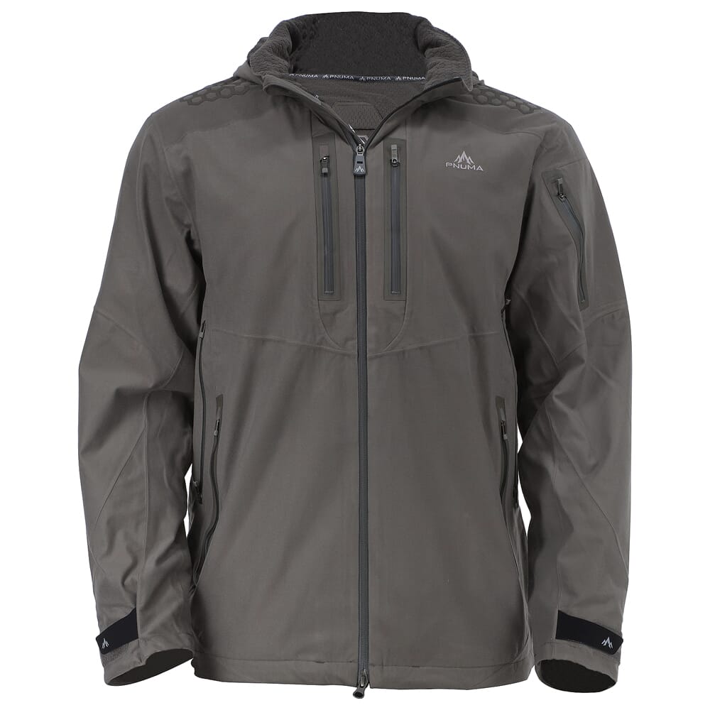 Pnuma Outdoors Selkirk Jacket Beluga SK-JK-BE