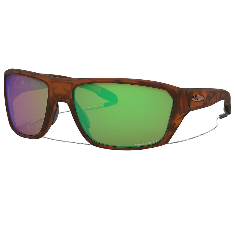 Oakley SI Split Shot Matte Tortoise w/PRIZM Shallow Water Polarized Lenses OO9416-0964