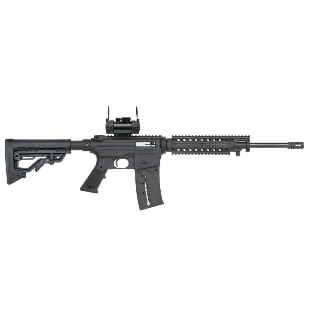 Mossberg 715T .22 LR 16.25" Bbl 1:16" 25+1 Black Rimfire Rifle 37234