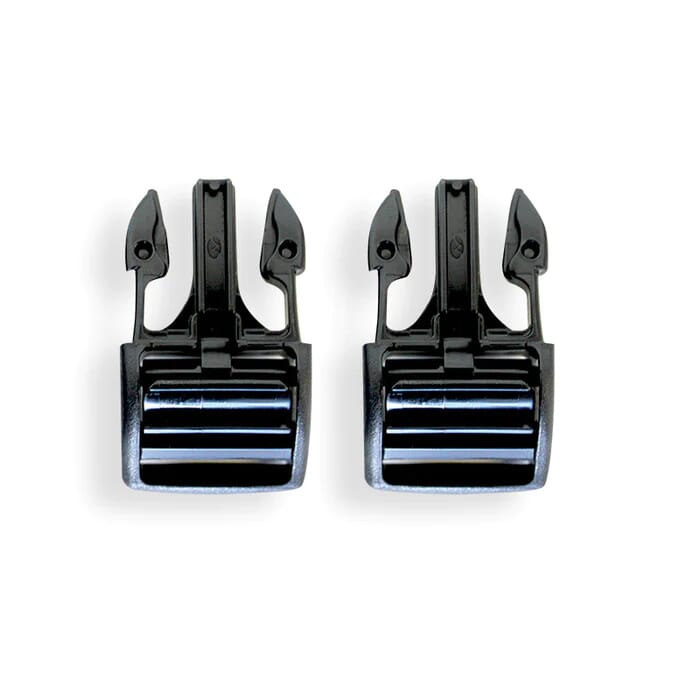 Stone Glacier Auto Lock Male Buckles Black OSFM 40022-BK-OSFM