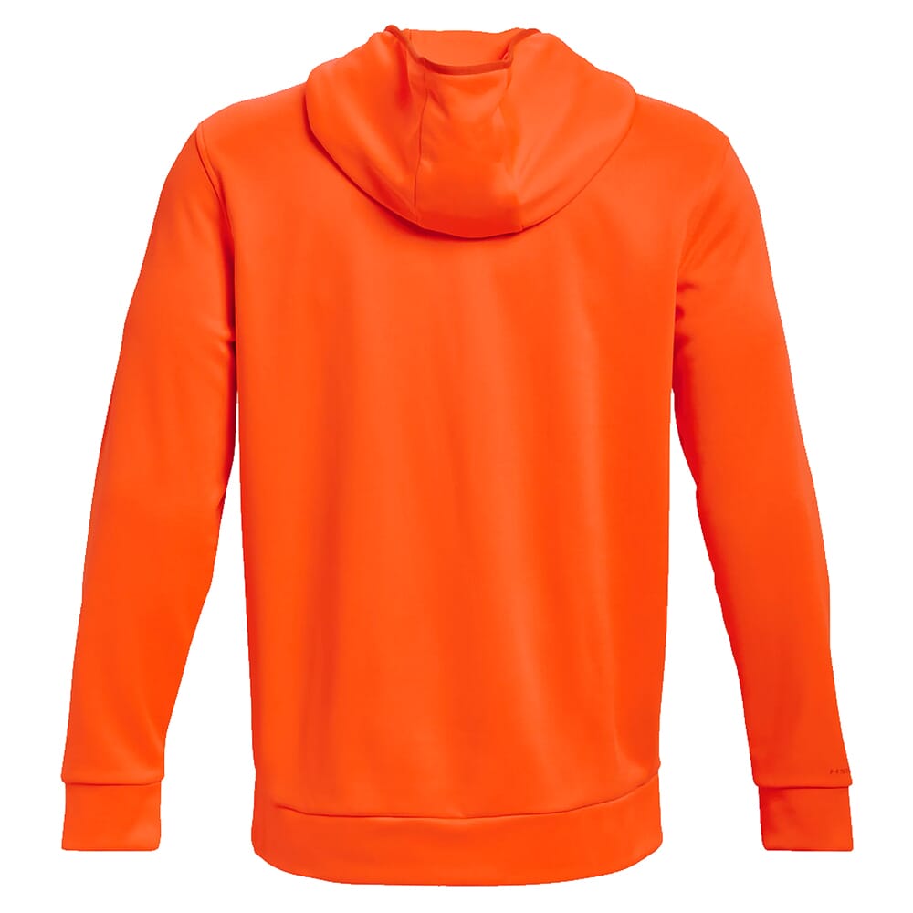 Under Armour Storm Camo Kangzip Hoodie Blaze Orange/Black 1375113-825