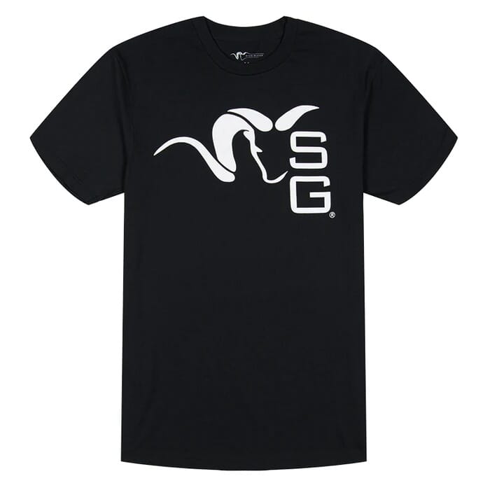 Stone Glacier SG Ram T-Shirt Black 60005-BK