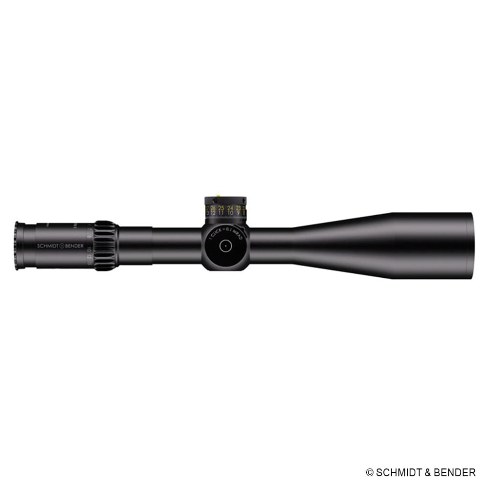Schmidt Bender 5-25x56mm PM II LP LRR-MIL 1cm ccw DT II+ MTC LT / ST II ZC LT Riflescope 689-911-41C-L7-I5