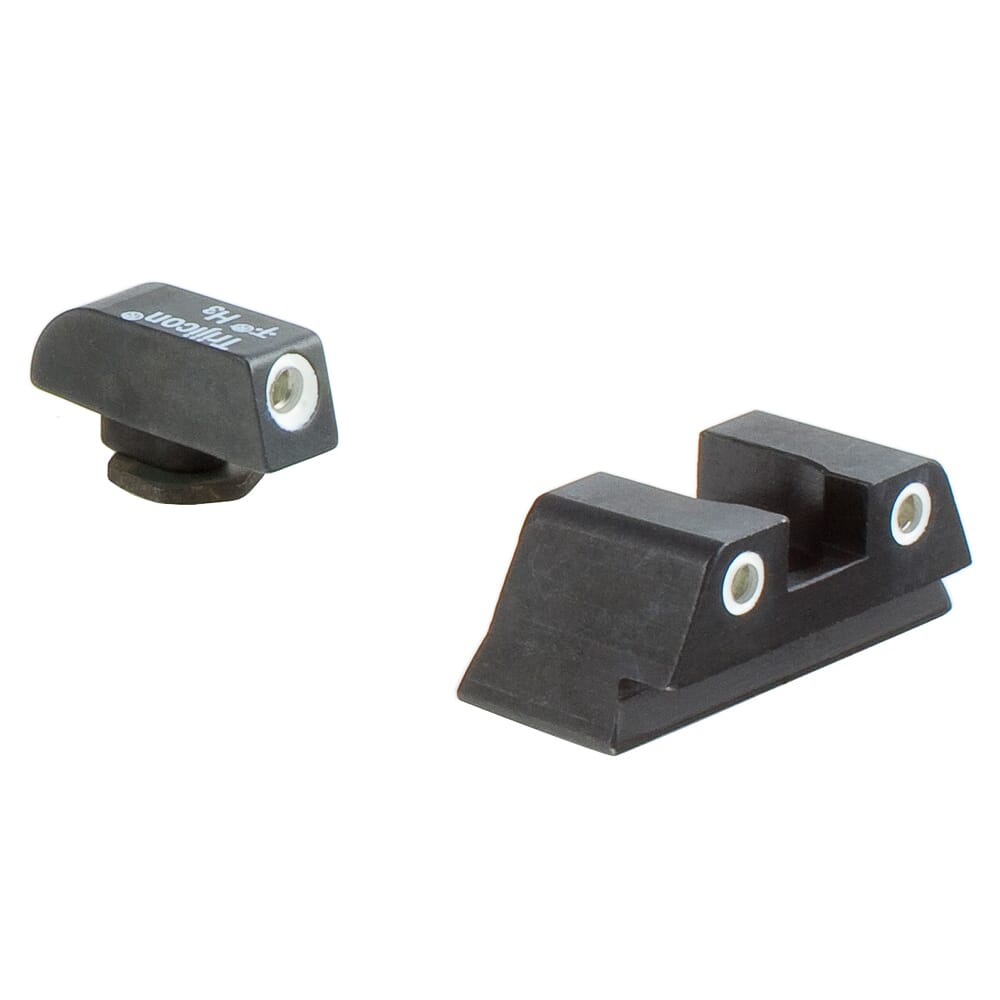 Trijicon Bright & Tough Night Sight Set for Glock Model 42 GL13-C-600777 600777