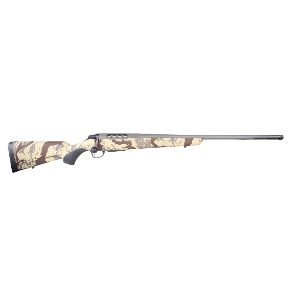 Tikka T3x Roughtech Cerca 7mm Rem Mag 24" 1:9" 5/8x24 Bbl FirstLite Cerca Camo Rifle JRTXRFLC370