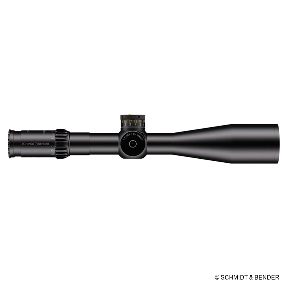Schmidt Bender 5-25x56mm PM II LP MSR2 1cm cw DT II+ MTC LT / ST II ZC LT Riflescope 689-911-812-L8-I6