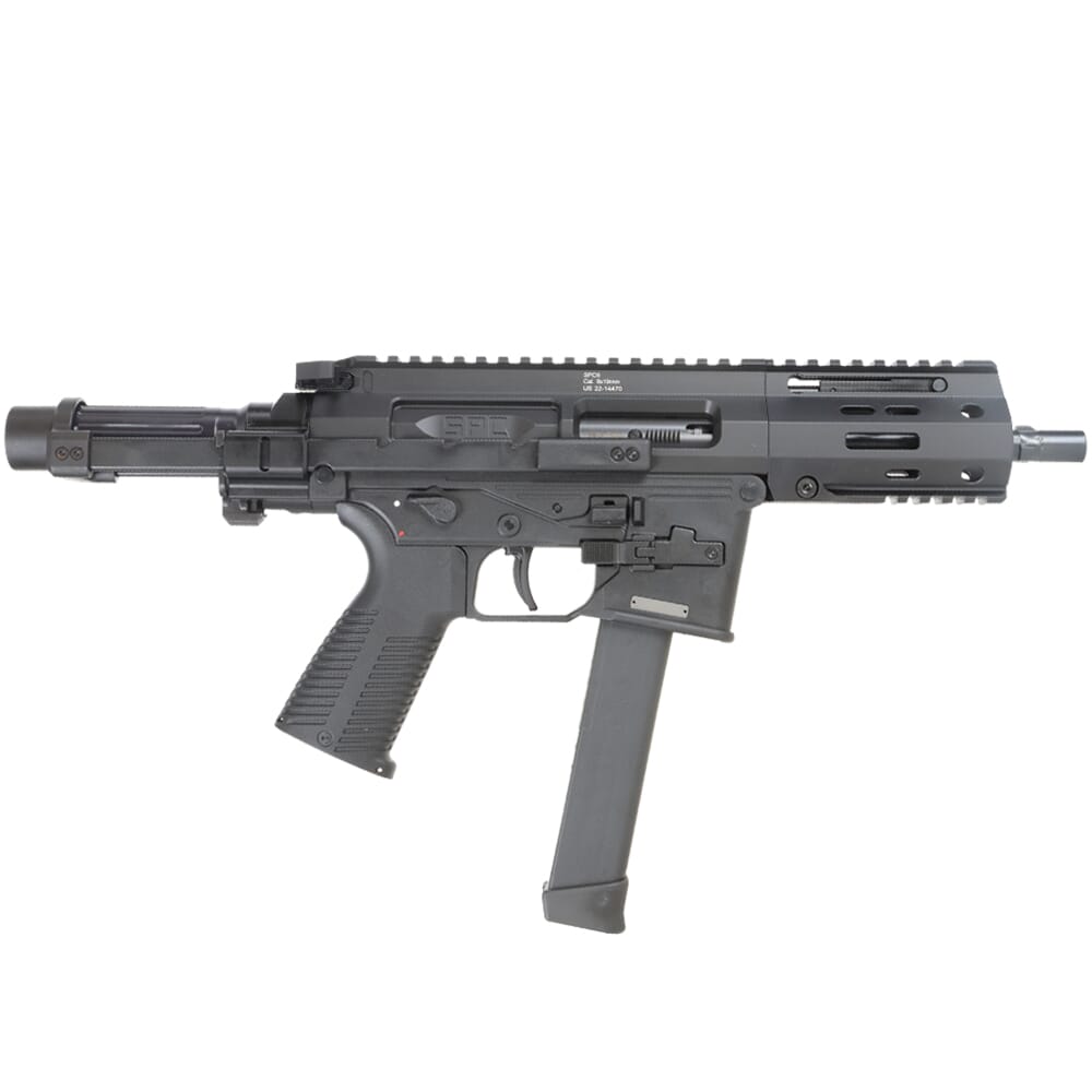 B&T SPC9 PDW 9mm 5.5" 1:10" Glock Lower Pistol w/Tele Brace BT-500003-PDW-G-TB