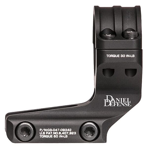 Daniel Defense 30mm Single Ring Red Dot Optic Mount 03-047-07195