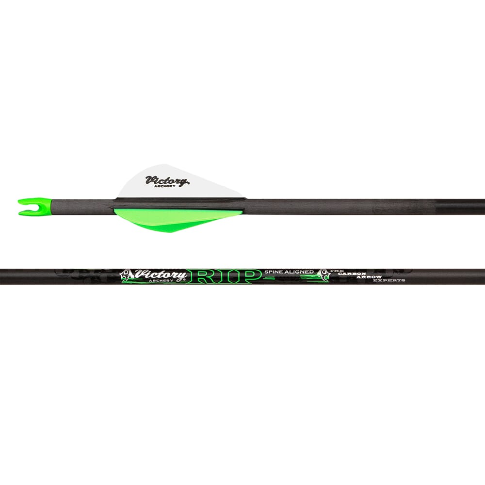 Victory Archery RIP Gamer 300 GPI: 8.8 Fletched Arrow 6pk RIPAG-300FB-6