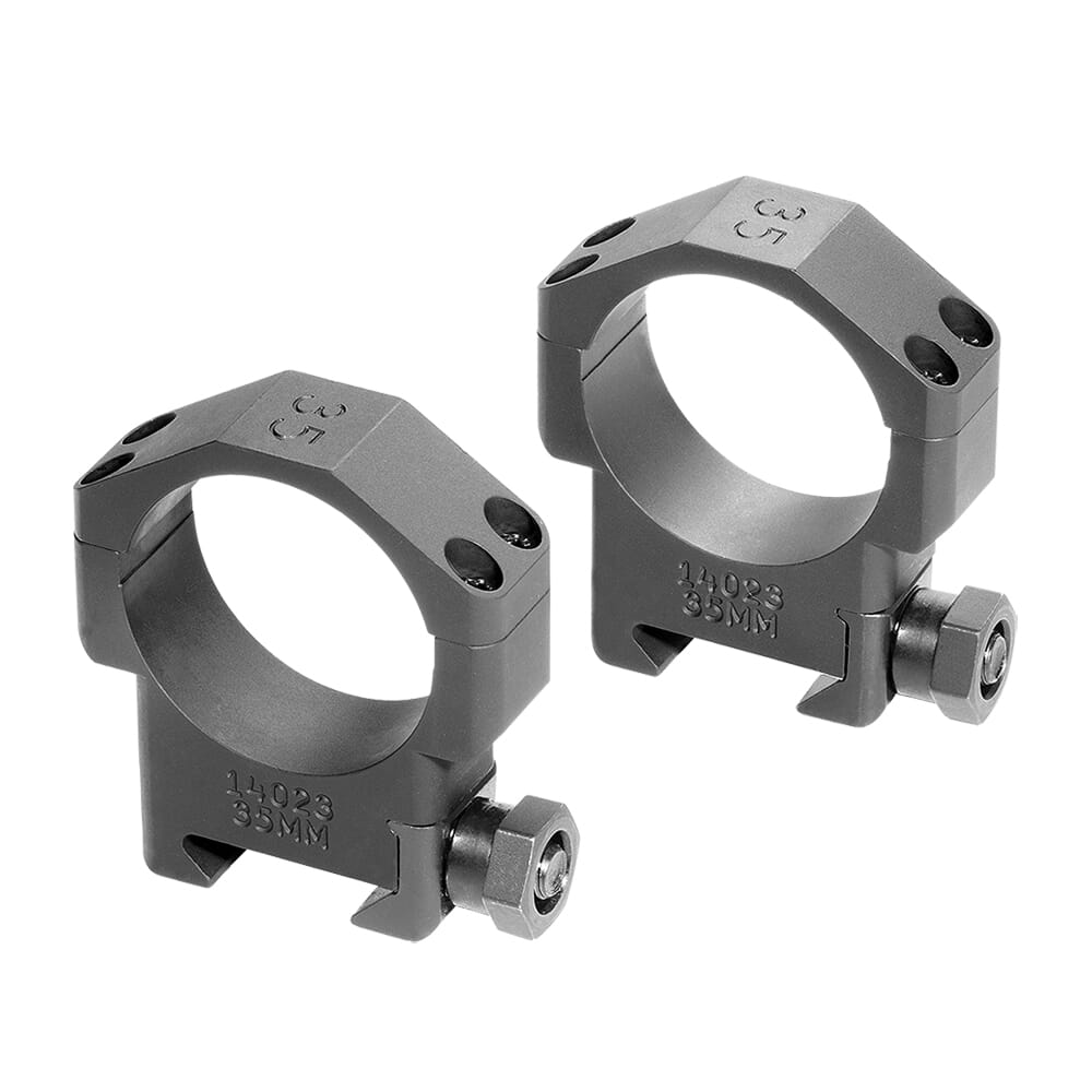 Badger Ordnance 35mm 1.125" Alloy Ring Set 306-120