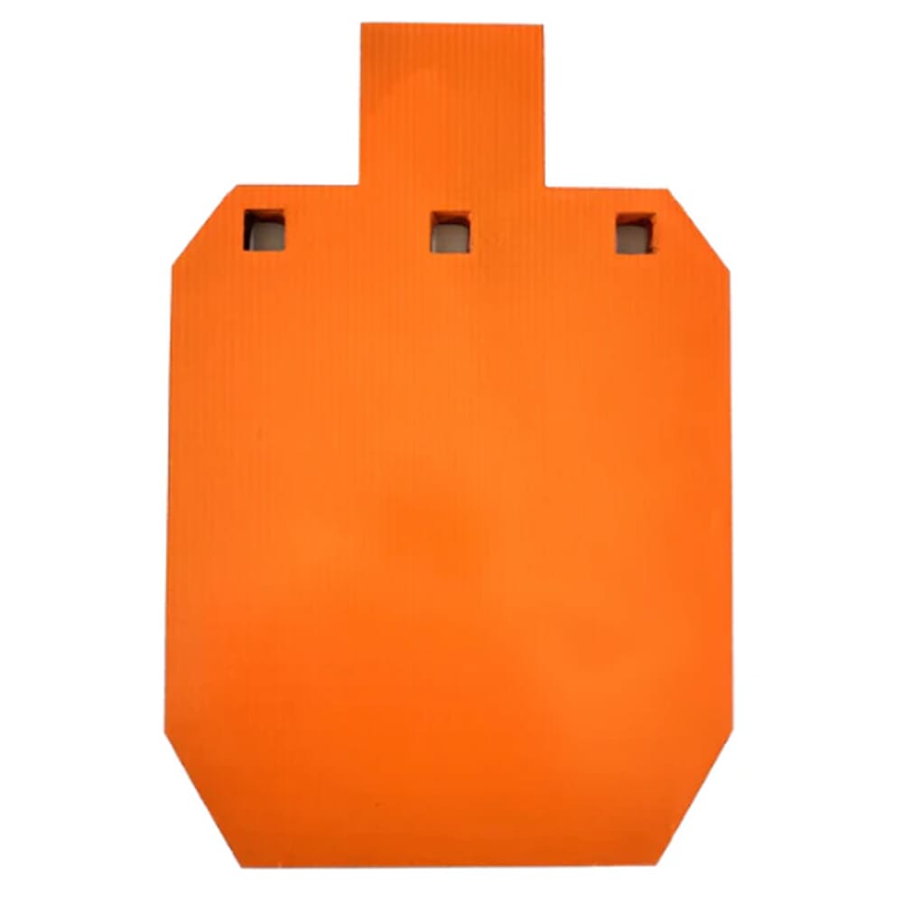Precision Targets 1/4" IDPA/IPSC Non-Reactive 17.375"x30" Torso 1-4-IDPA-NRT-F