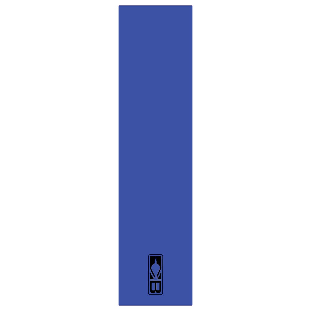 Bohning 4" Standard Blue 12pk 501031BL