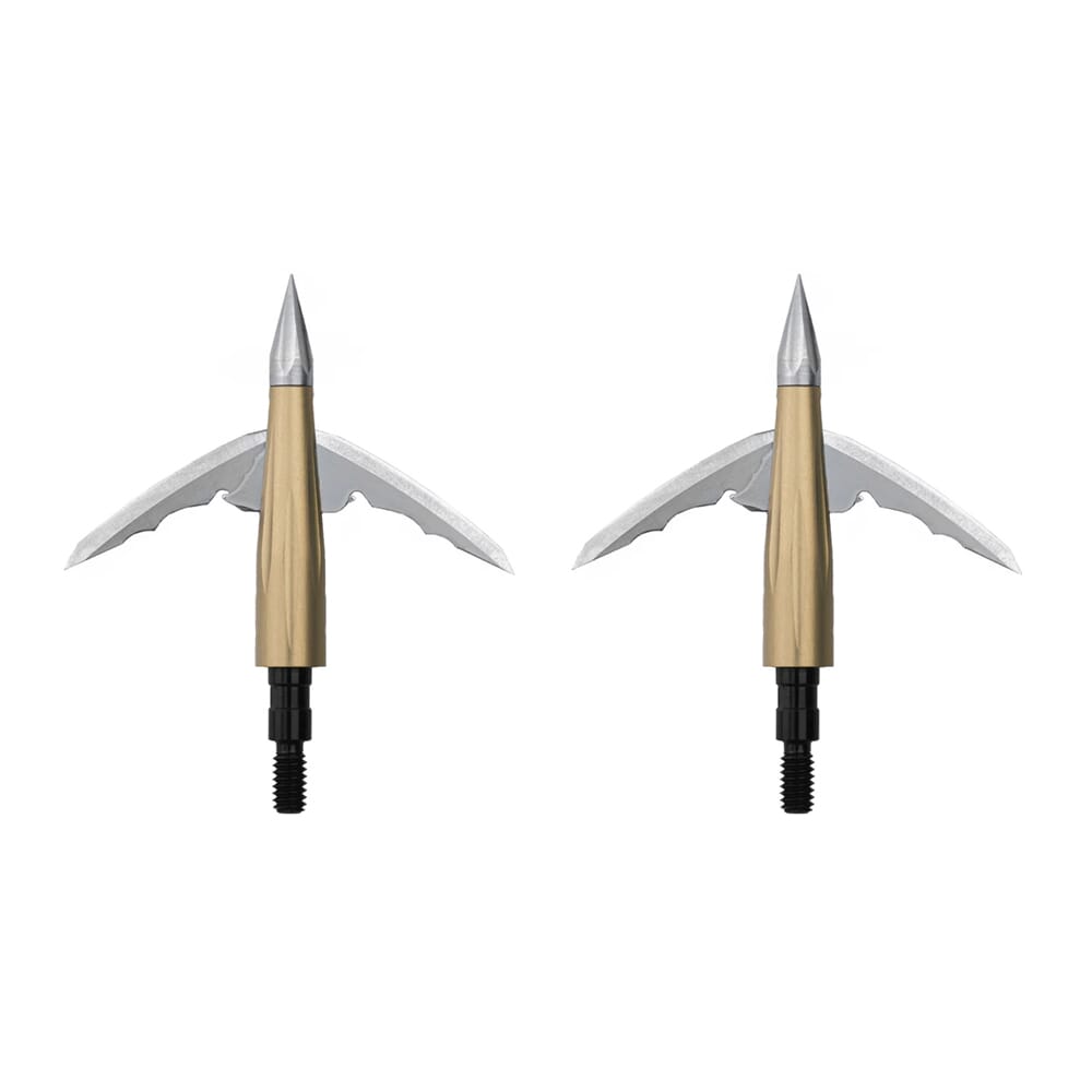 Beast Broadheads 2.0" - 100 grain (2 PACK + Practice tip) 2PACK-100g-2.0in