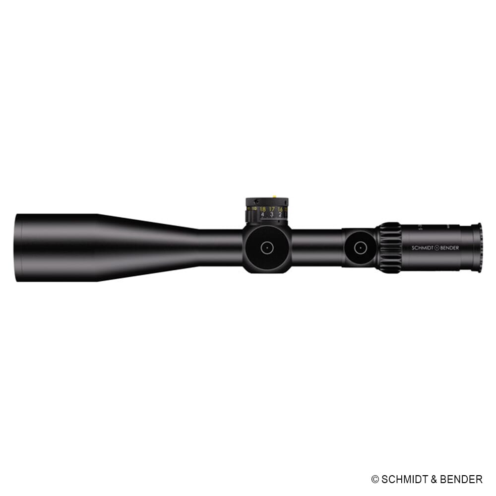 Schmidt Bender 5-25x56mm PM II LP LRR-MIL 1cm ccw DT II+ MTC LT / ST II ZC LT Riflescope 689-911-41C-L7-I5