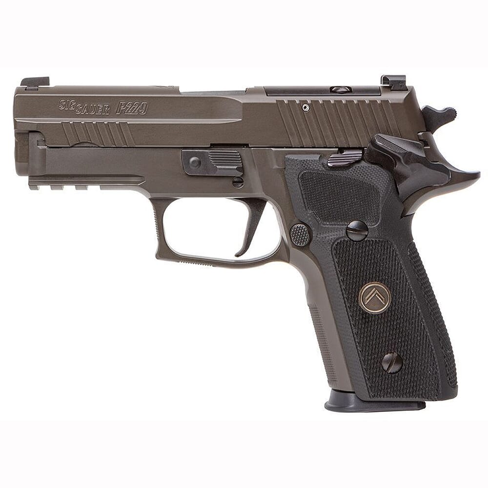 Sig Sauer P229 Legion 9mm 3.9" Bbl Gray SAO Pistol w/(3) 15rd Mags & XRAY3 E29R-9-LEGION-SAO-R2