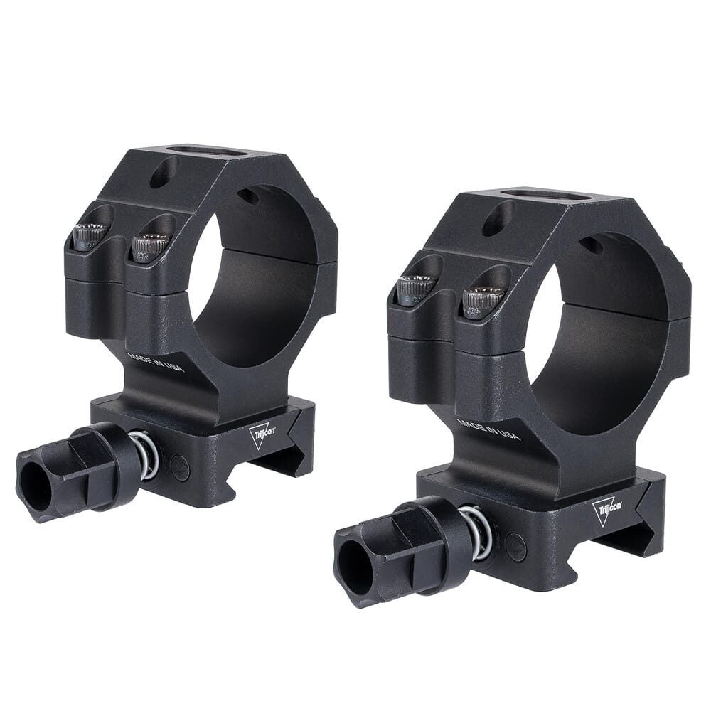 Trijicon 30mm High Scope Rings w/Q-LOC AC22066