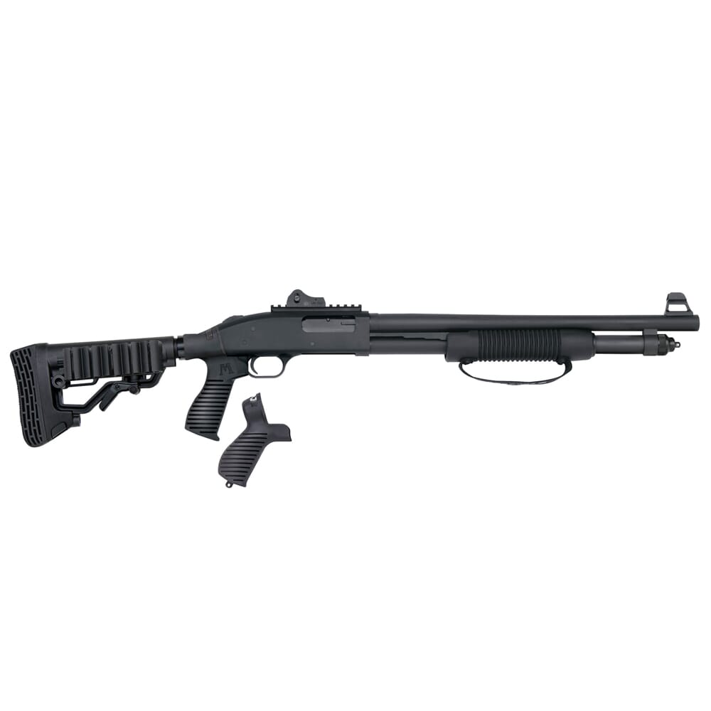 Mossberg 590 SPX Flex 12ga 18.5" Bbl 6+1 Black Shotgun 50696