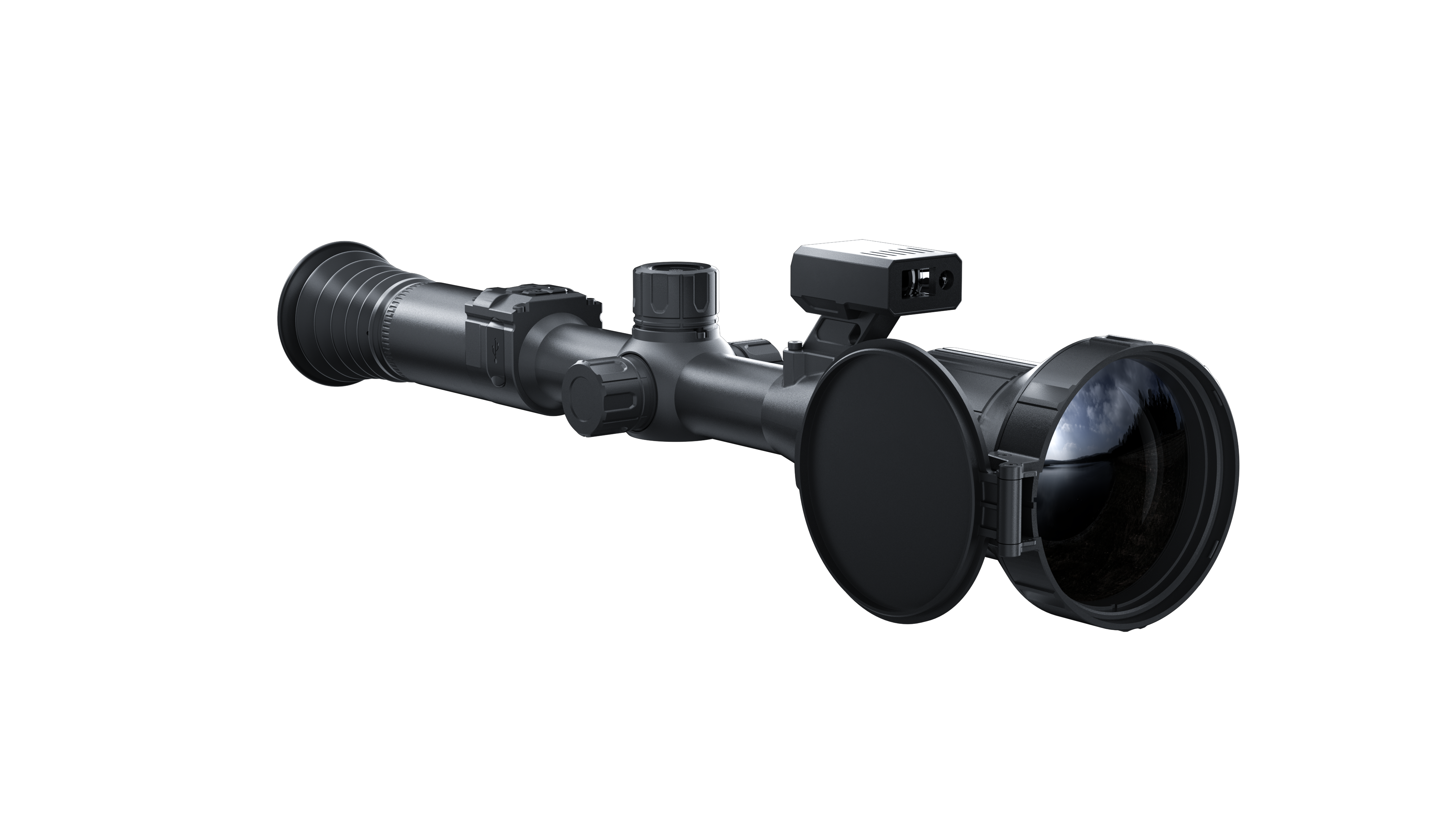 PARD Pantera 640 75 LRF Thermal Scope with 75mm Lens High Performance Targeting and Detection