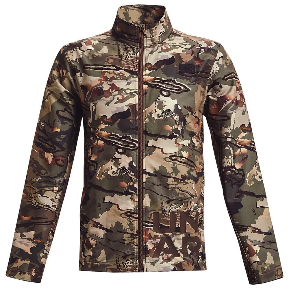 Under Armour Hardwoods Graphic Jacket UA Barren Camo/Blk 1365606-999