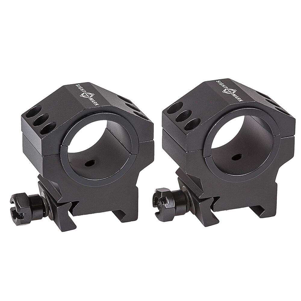 Sightmark Tactical 30mm/1" Mounting Rings Medium Picatinny Rings SM34006