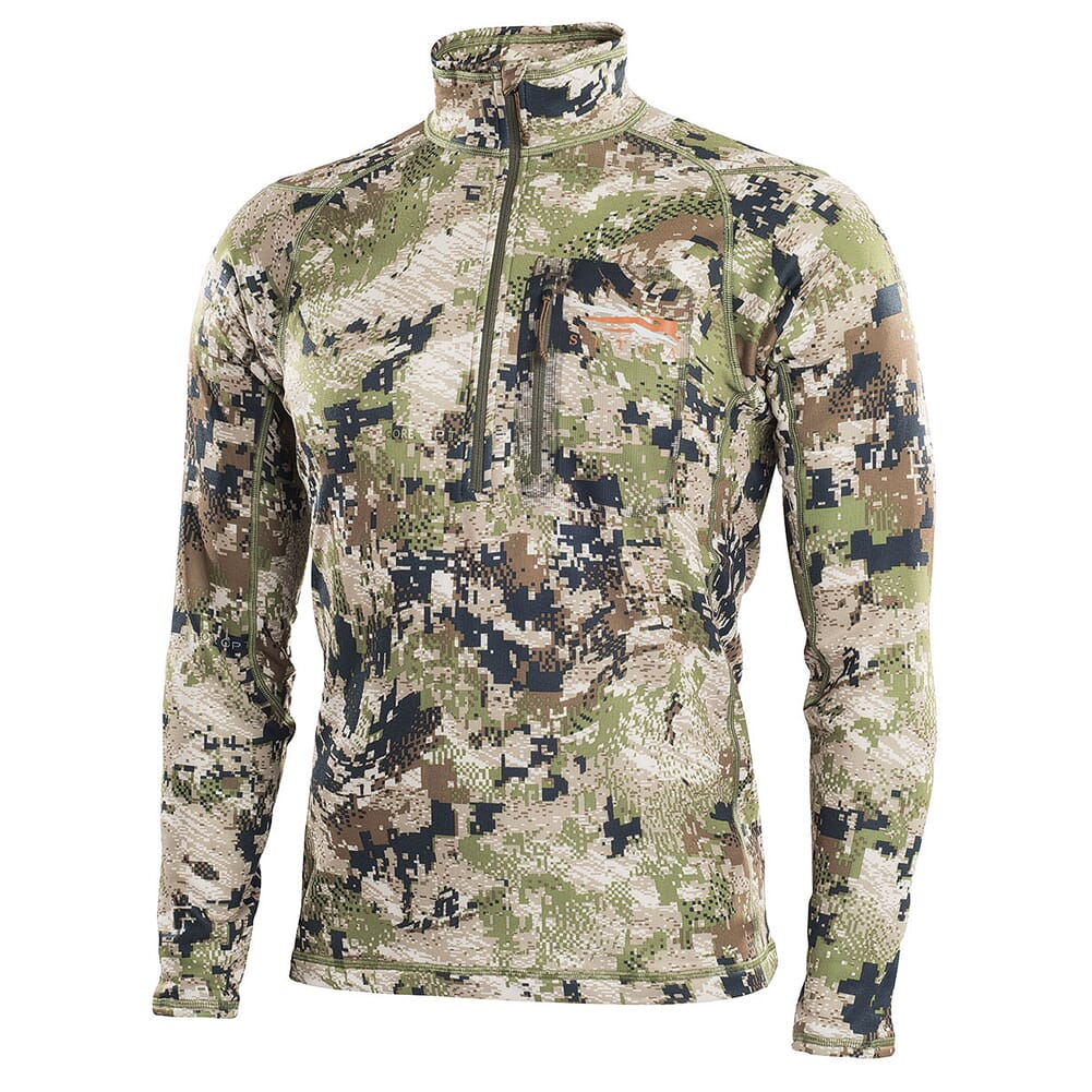 Sitka Gear Big Game Subalpine Core Midweight Zip-T 10068-SA