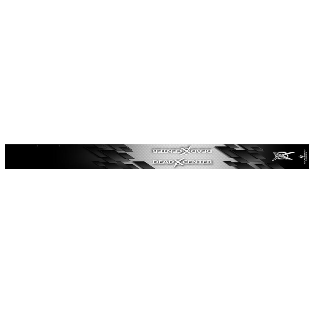 Dead Center Diamond Series 30" White Wrap Stabilizer DIA-30-WH