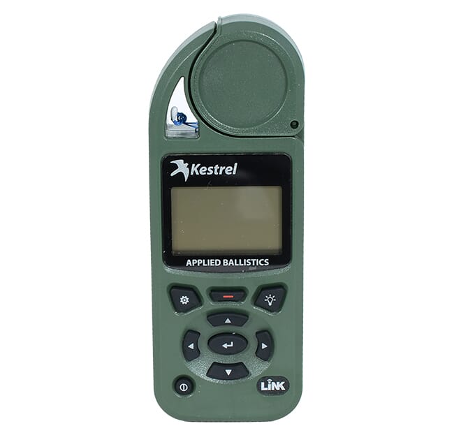 Kestrel 5700 Elite Weather Meter w/ Applied Ballistics & LiNK Olive Drab 0857ALOLV